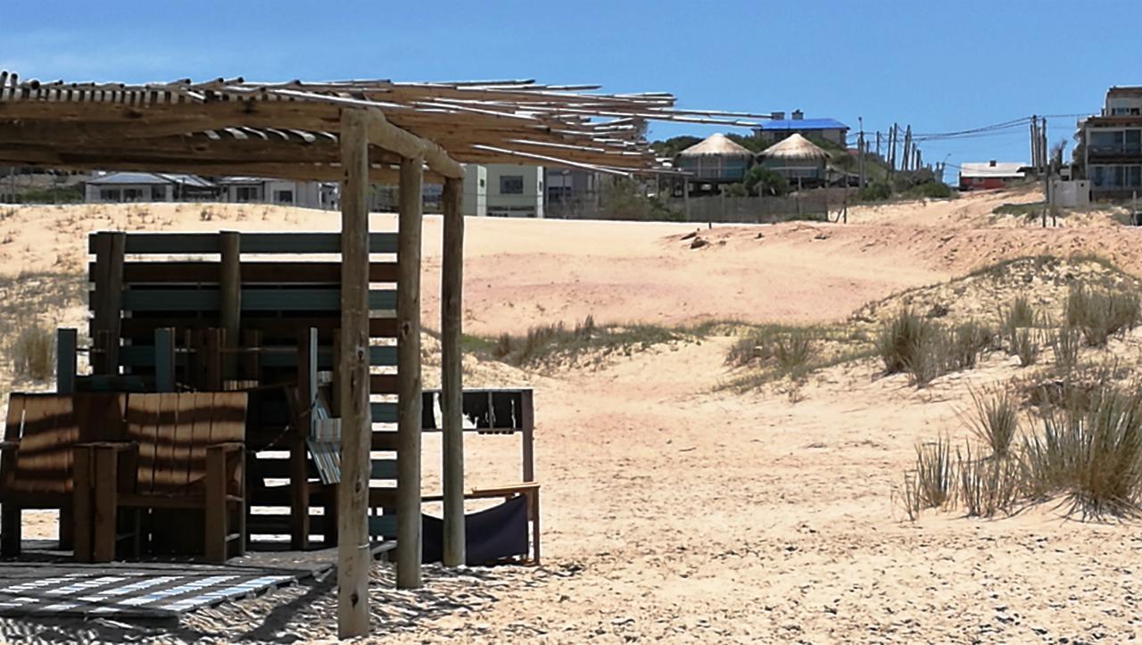Cabana Praia بونتا ديل ديابلو المظهر الخارجي الصورة